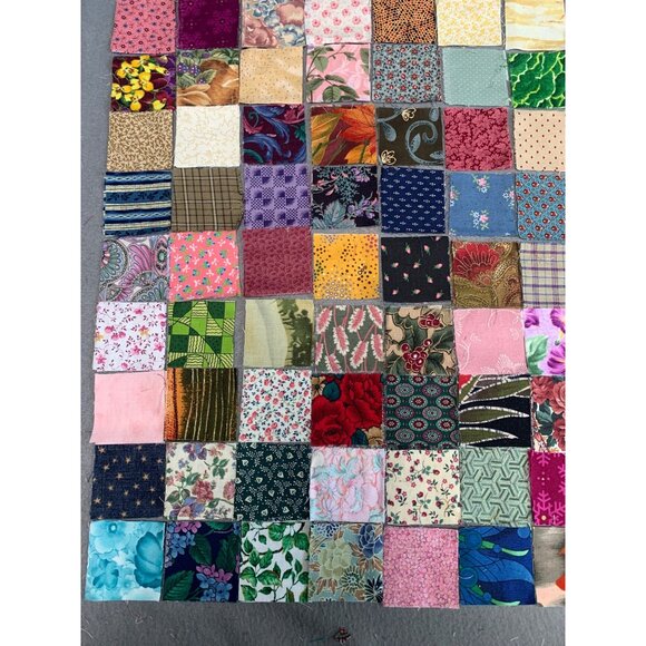 198 Precut 2" Cotton Quilting Fabric Squares Sewing - Picture 2 of 9
